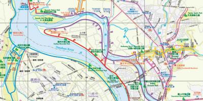 Карта на Taipei патот велосипед