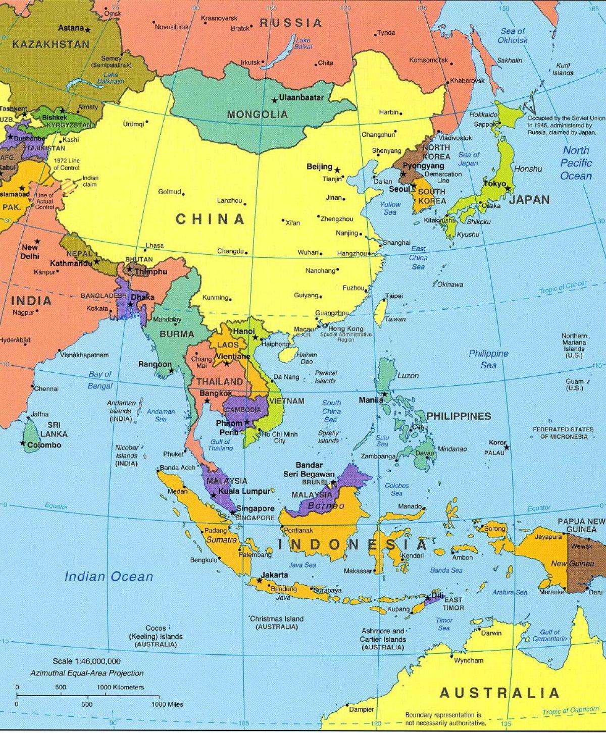 Taipei локација на мапата на светот