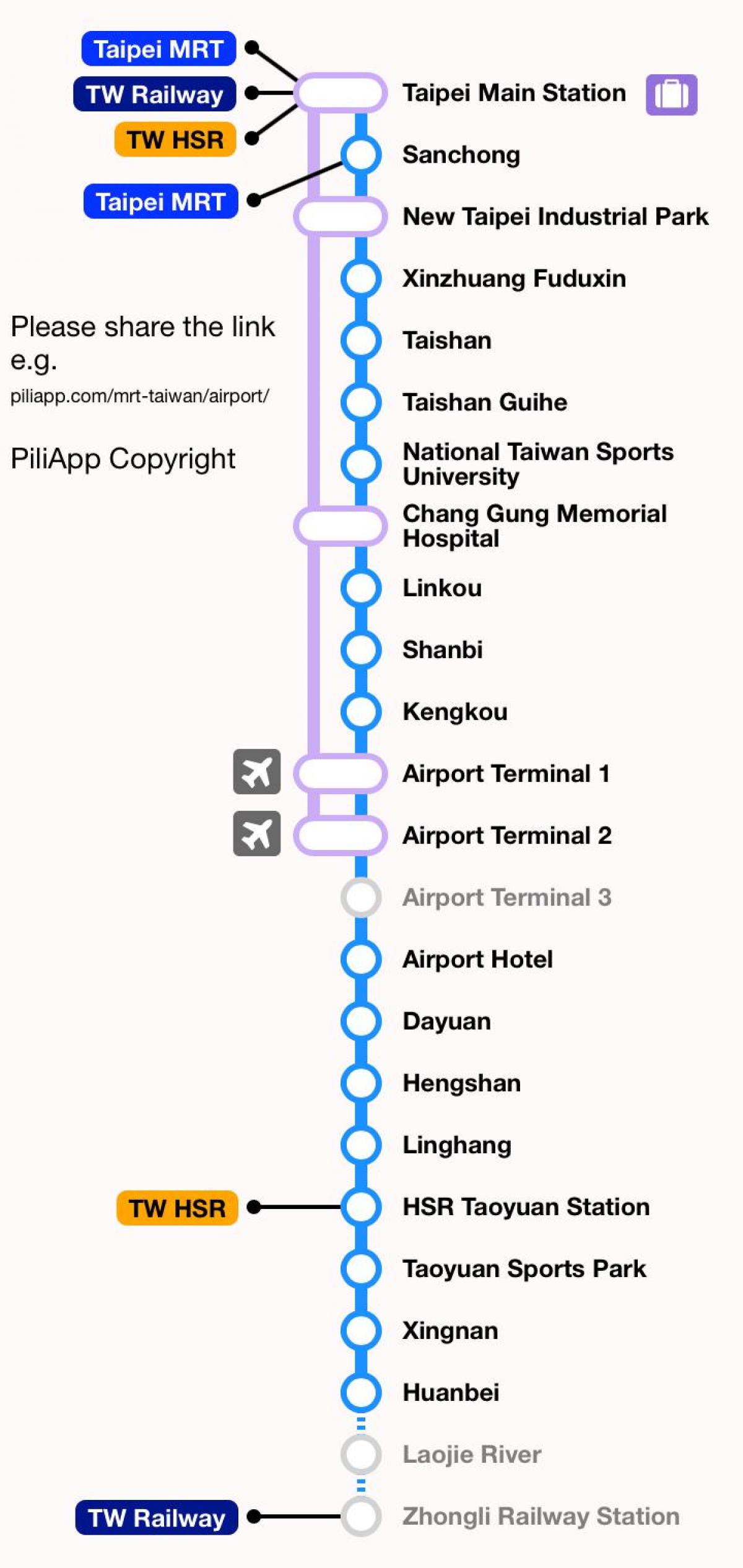 Taipei мрт мапата taoyuan аеродром