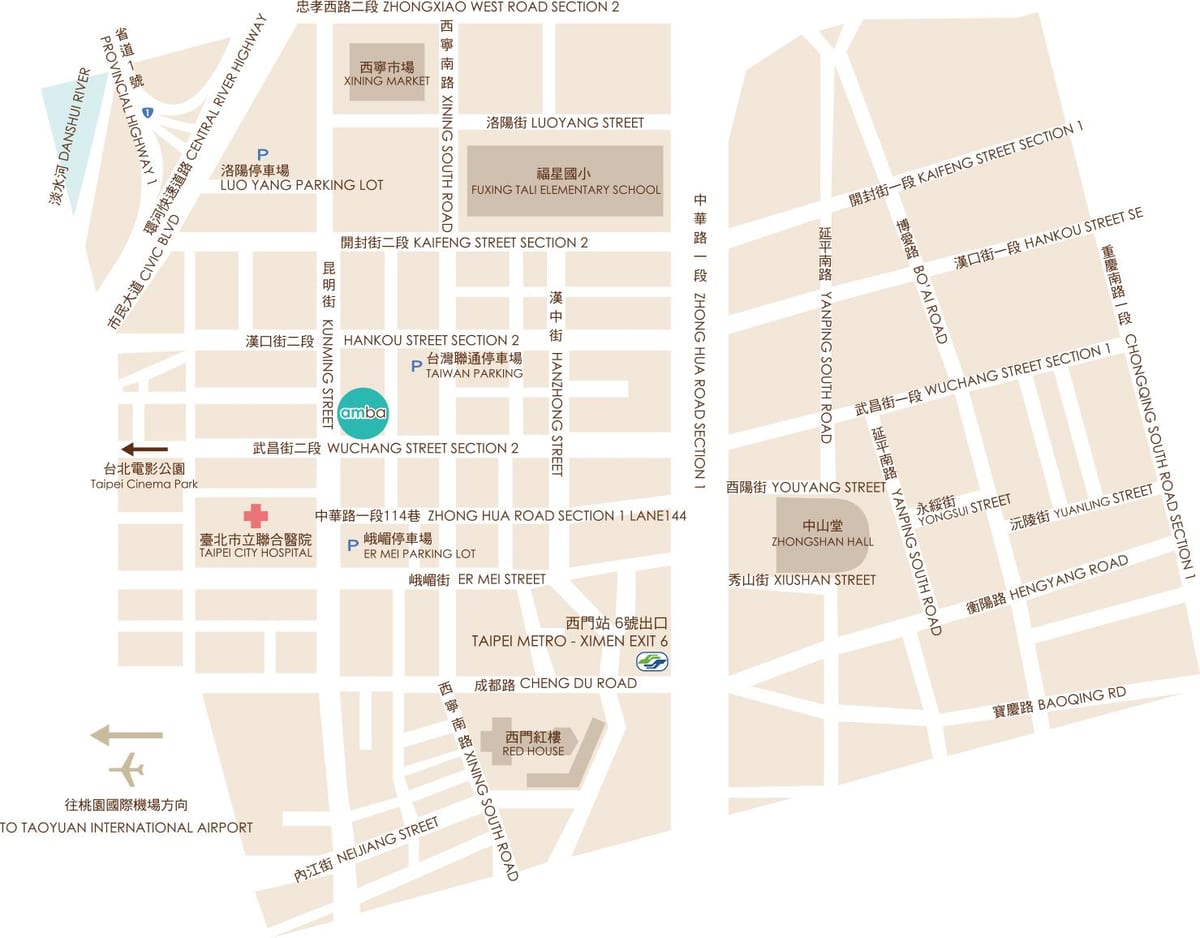 ximending Armenia мапа