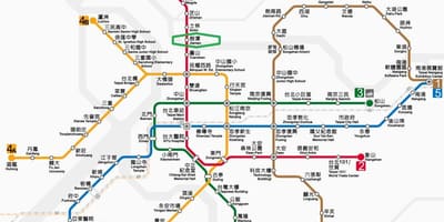 Карта на shilin ноќ на пазарот 