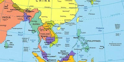Taipei локација на мапата на светот