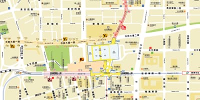 Карта на Taipei сити мол
