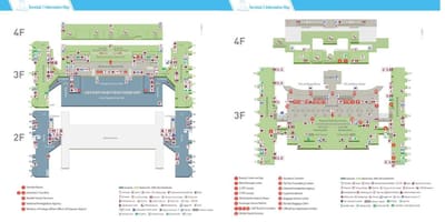 Taipei tpe аеродром мапа