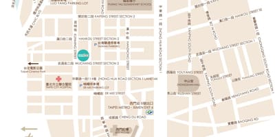 Ximending Armenia мапа