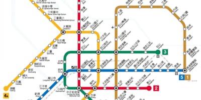 Карта на xinyi област